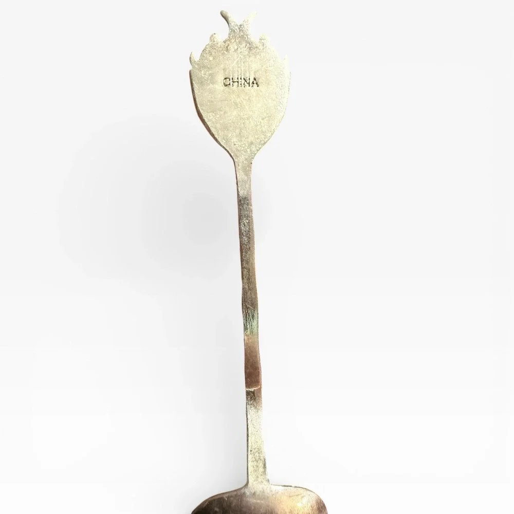 Vintage‎ North Carolina Souvenir Spoon
